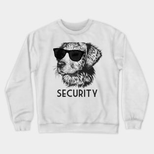 Security dog Crewneck Sweatshirt